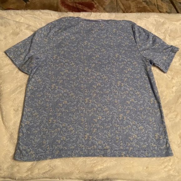 Tradition Country Collection Sears Floral T-shirt Ladies Size L NWT - Picture 5 of 7
